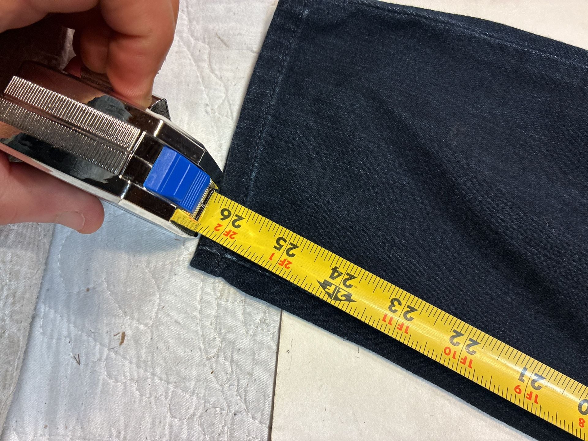 Paige Straight Jeans Size 26 Dark Wash Denim 10