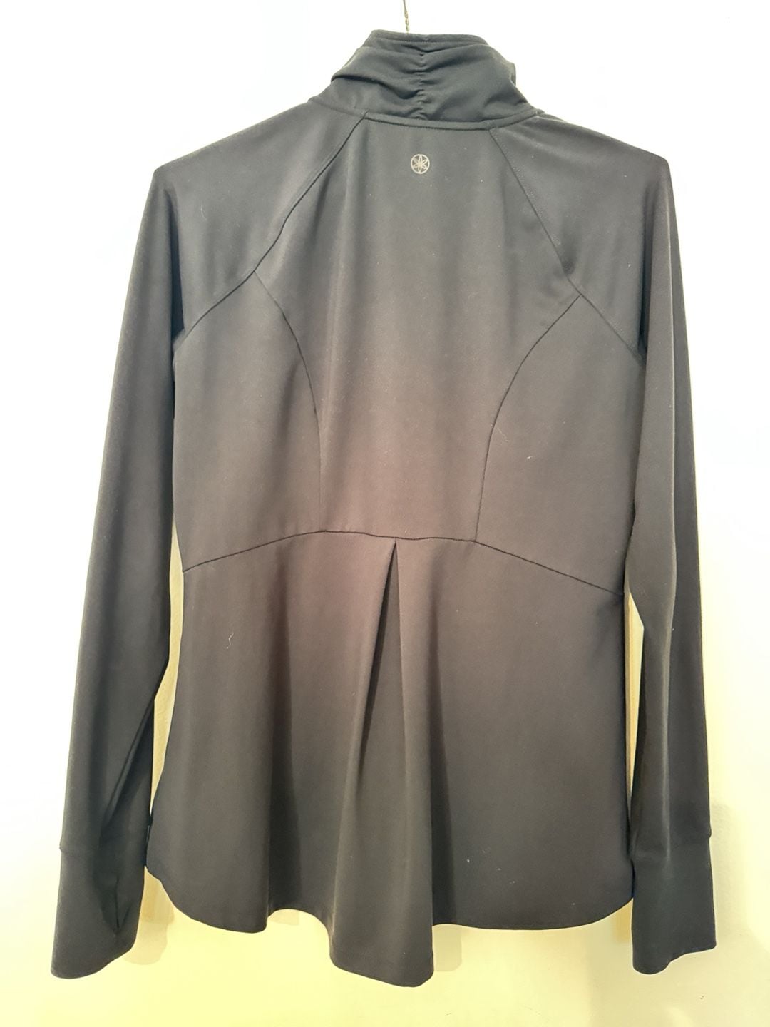 Gaiam Full Zip Active Jacket Size L Black Athletic Outerwear 3