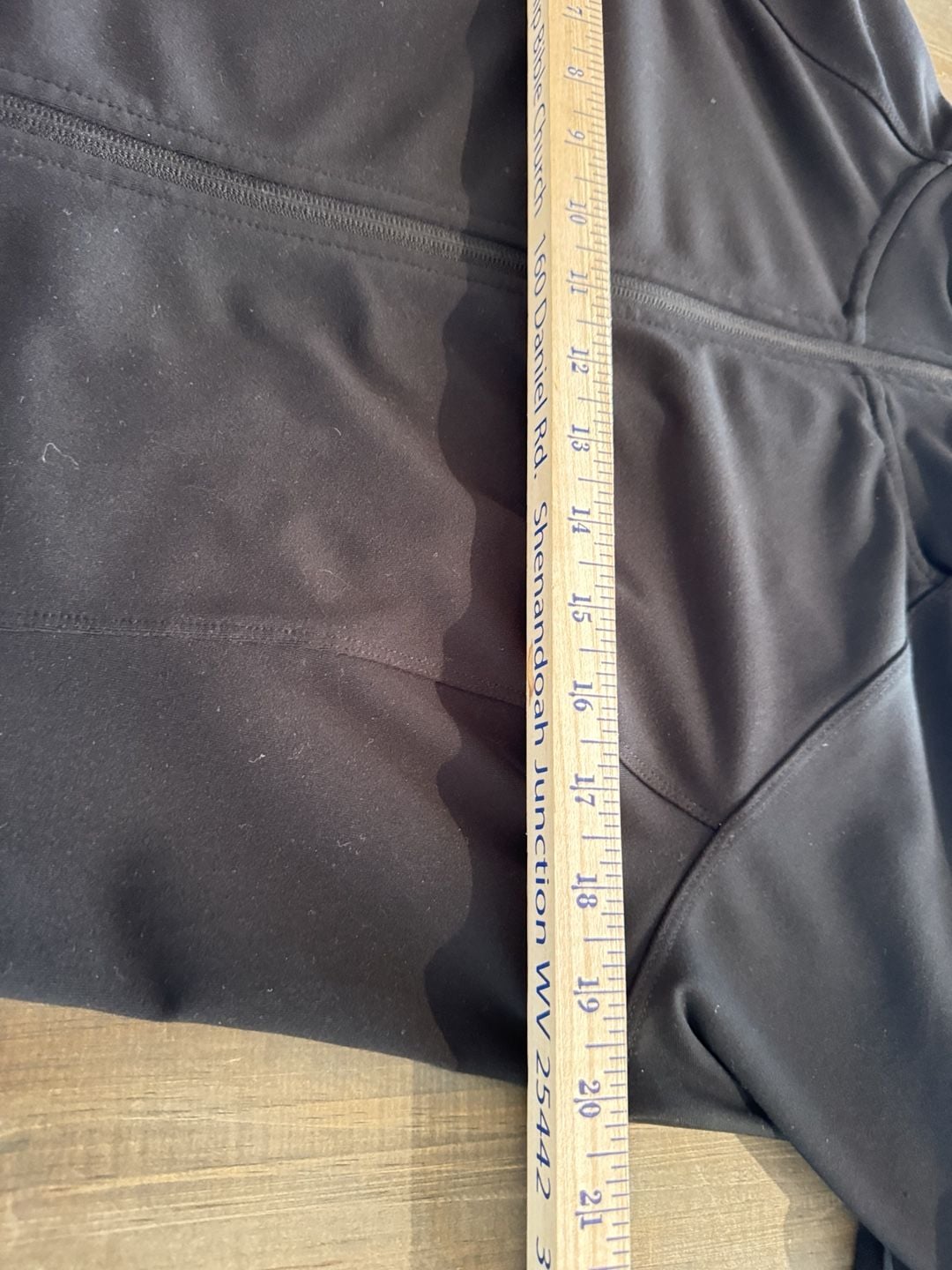 Gaiam Full Zip Active Jacket Size L Black Athletic Outerwear 6