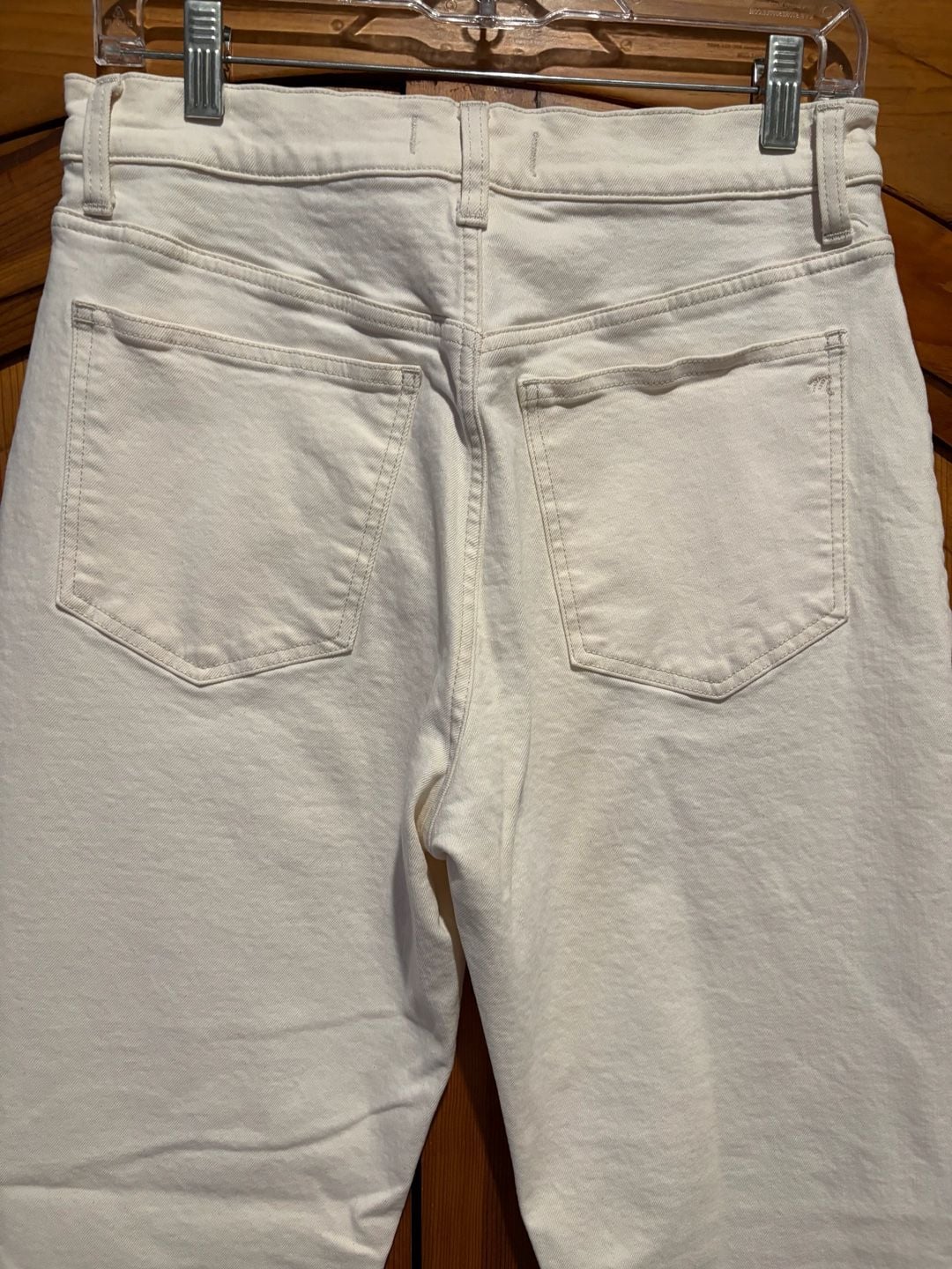 Madewell The Perfect Vintage Jean Size 29 Off White 5