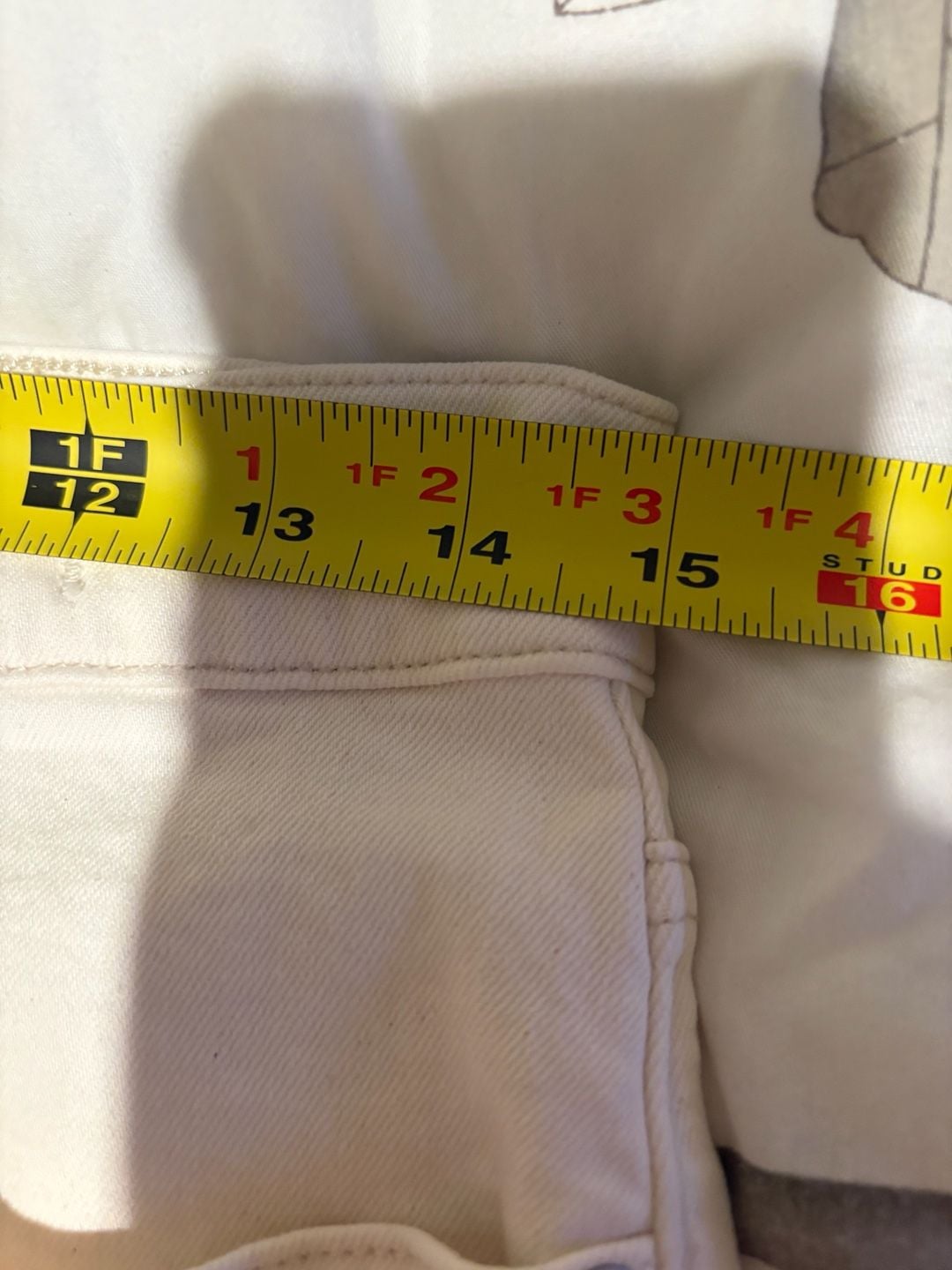 Madewell The Perfect Vintage Jean Size 29 Off White 7