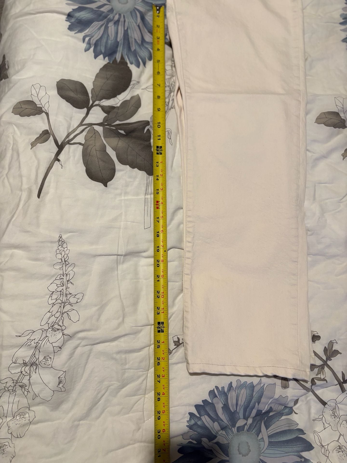 Madewell The Perfect Vintage Jean Size 29 Off White 8