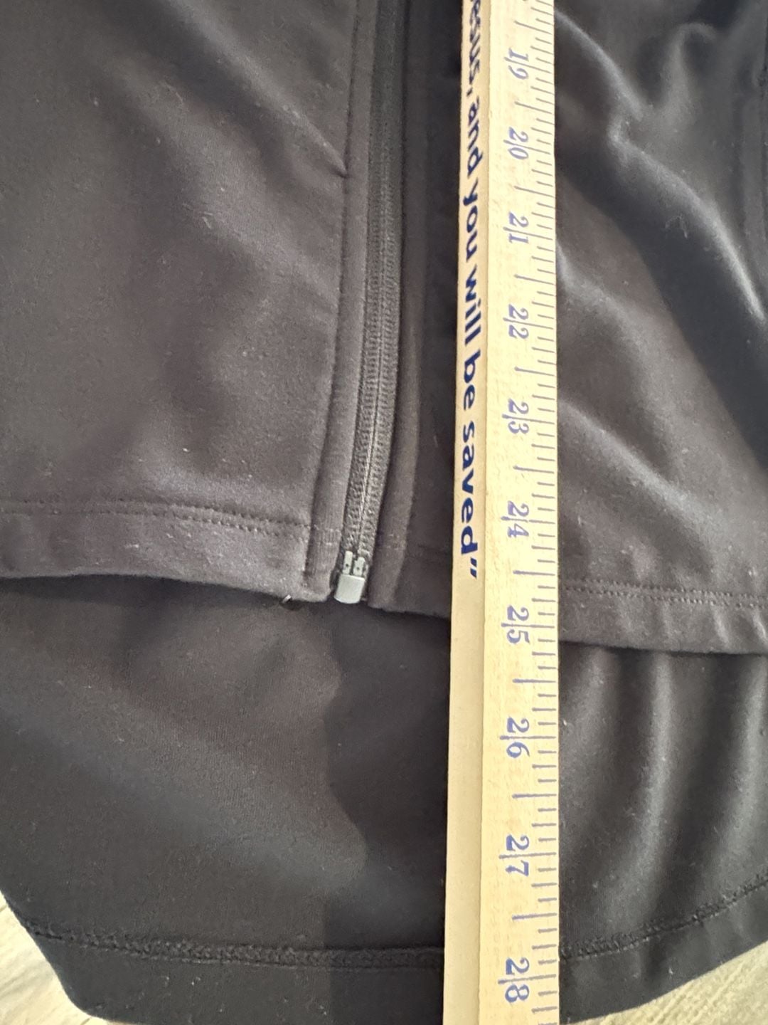 Gaiam Full Zip Active Jacket Size L Black Athletic Outerwear 7