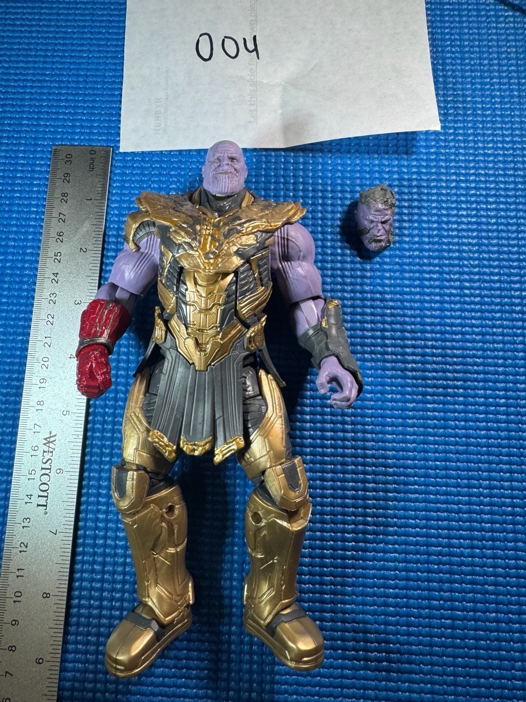 Hasbro Marvel Avengers Thanos Action Figure With Extra Head 2