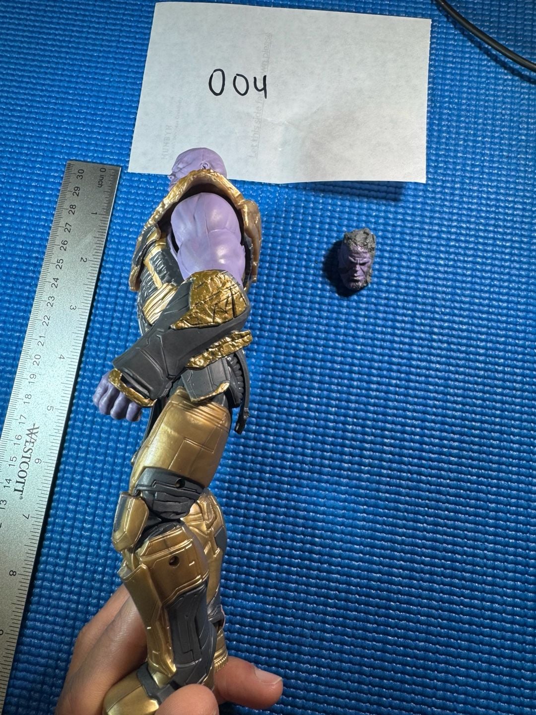 Hasbro Marvel Avengers Thanos Action Figure With Extra Head 3