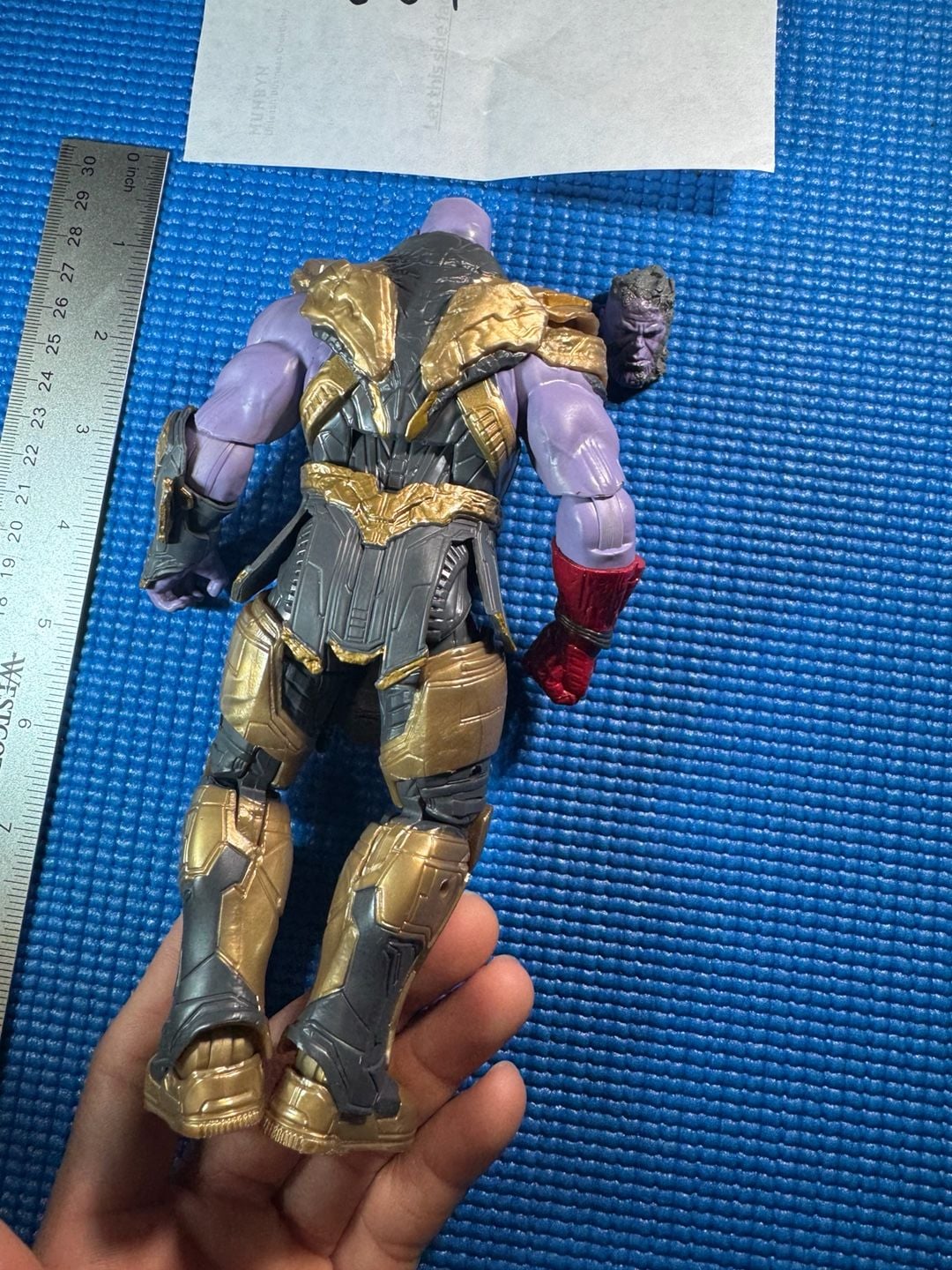 Hasbro Marvel Avengers Thanos Action Figure With Extra Head 4