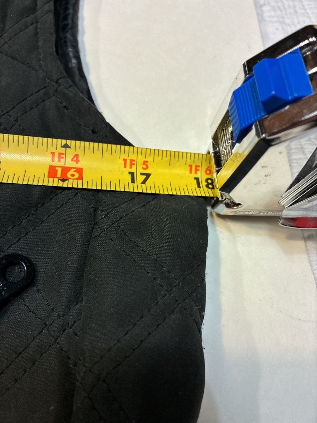 Riding Sport Quilted Equestrian Vest Size M Black Puffer Jacket 9
