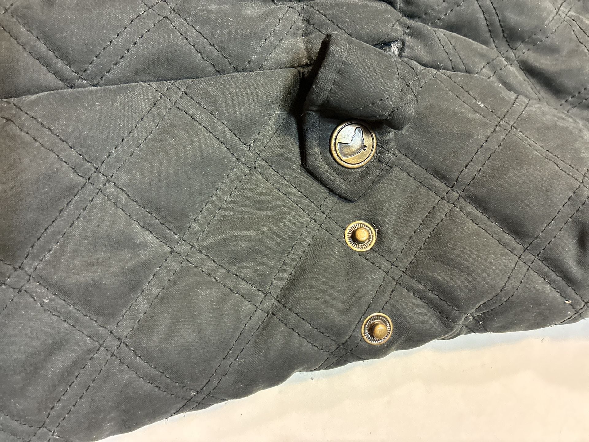 Riding Sport Quilted Equestrian Vest Size M Black Puffer Jacket 14