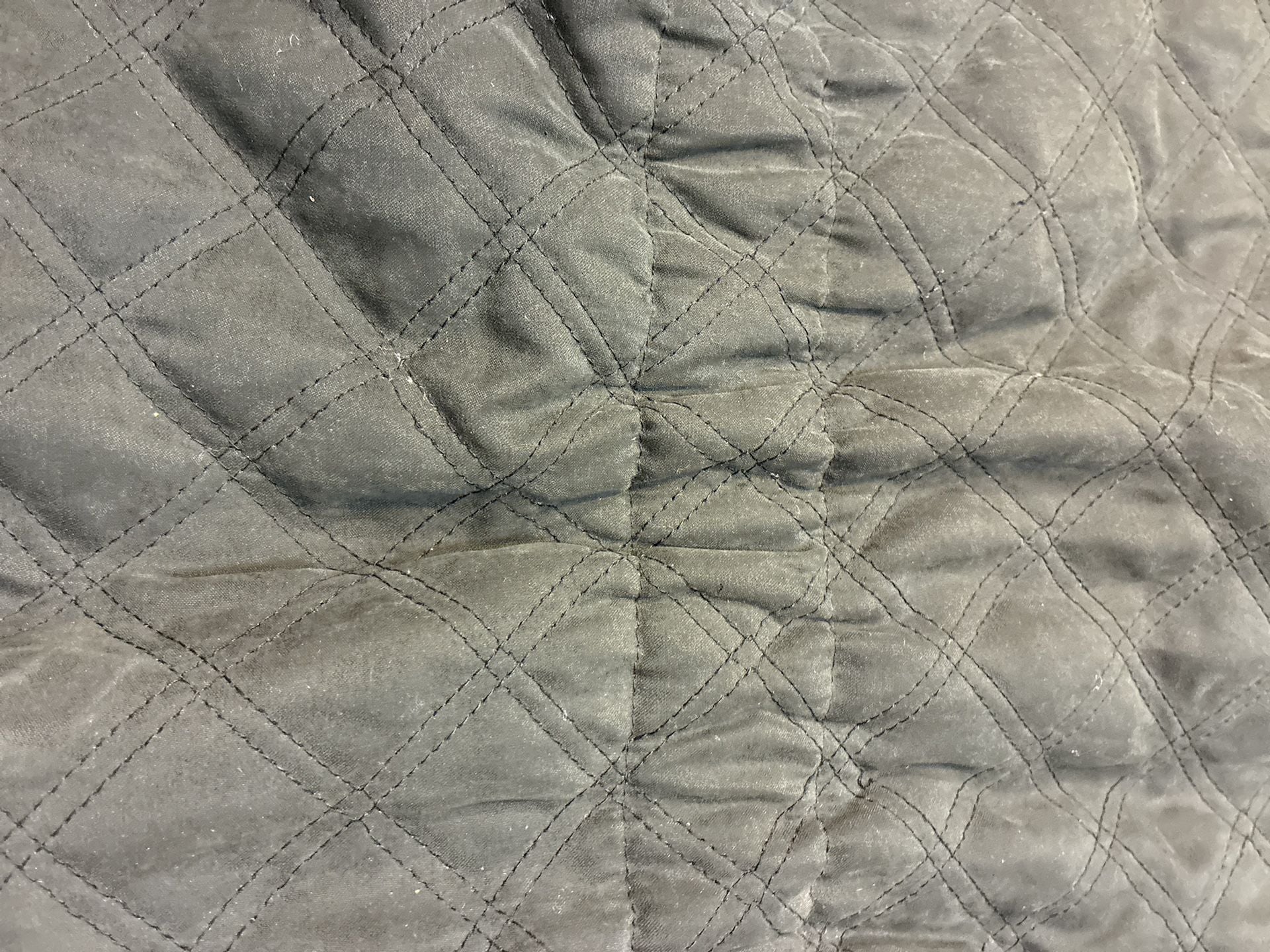 Riding Sport Quilted Equestrian Vest Size M Black Puffer Jacket 15