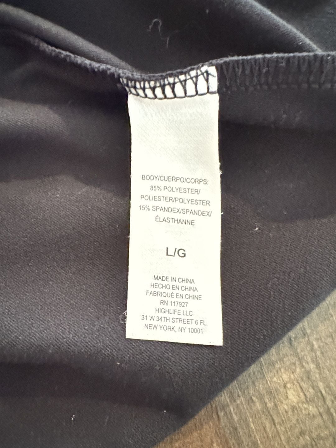 Gaiam Full Zip Active Jacket Size L Black Athletic Outerwear 9