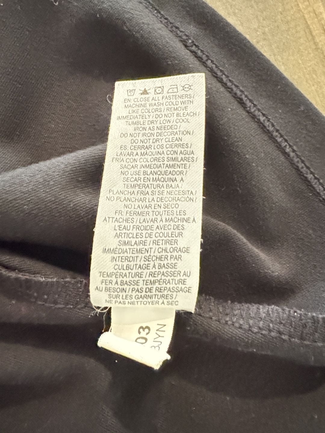 Gaiam Full Zip Active Jacket Size L Black Athletic Outerwear 10