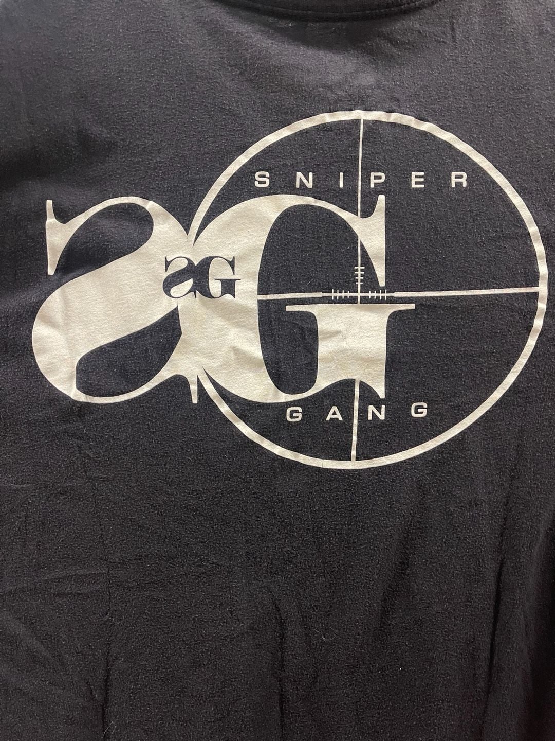 Sniper Gang Kodak Black Merch Glee T-Shirt Black Graphic Tee 8