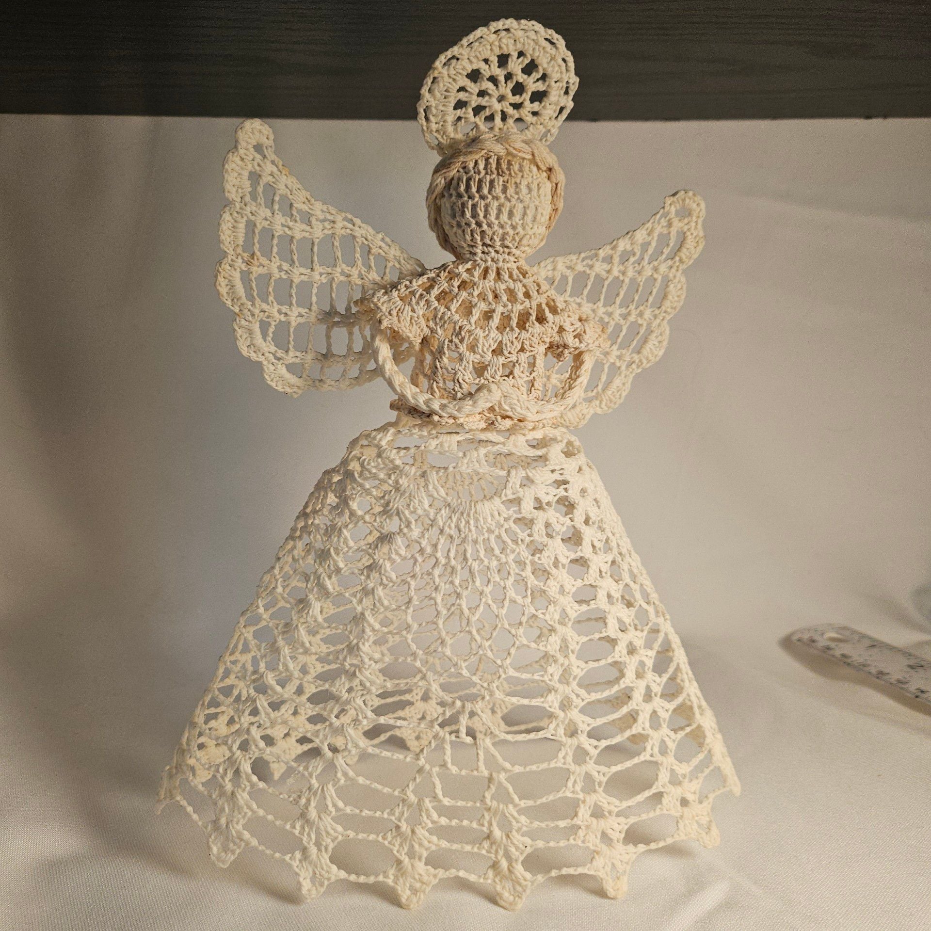 Vintage Crochet Angel 1