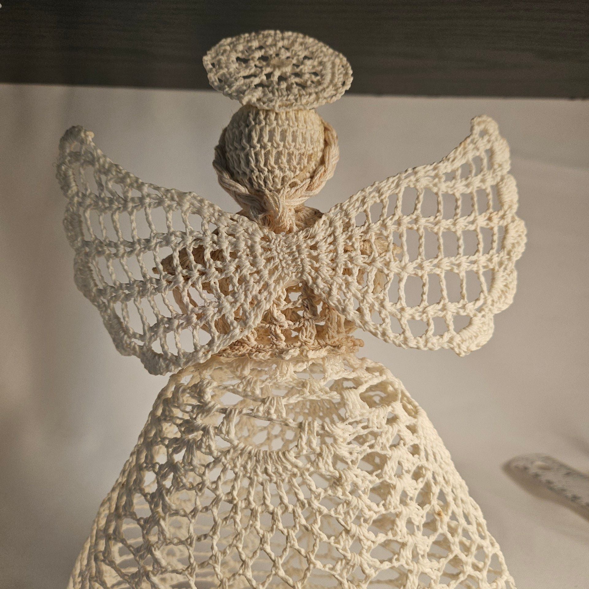 Vintage Crochet Angel 3