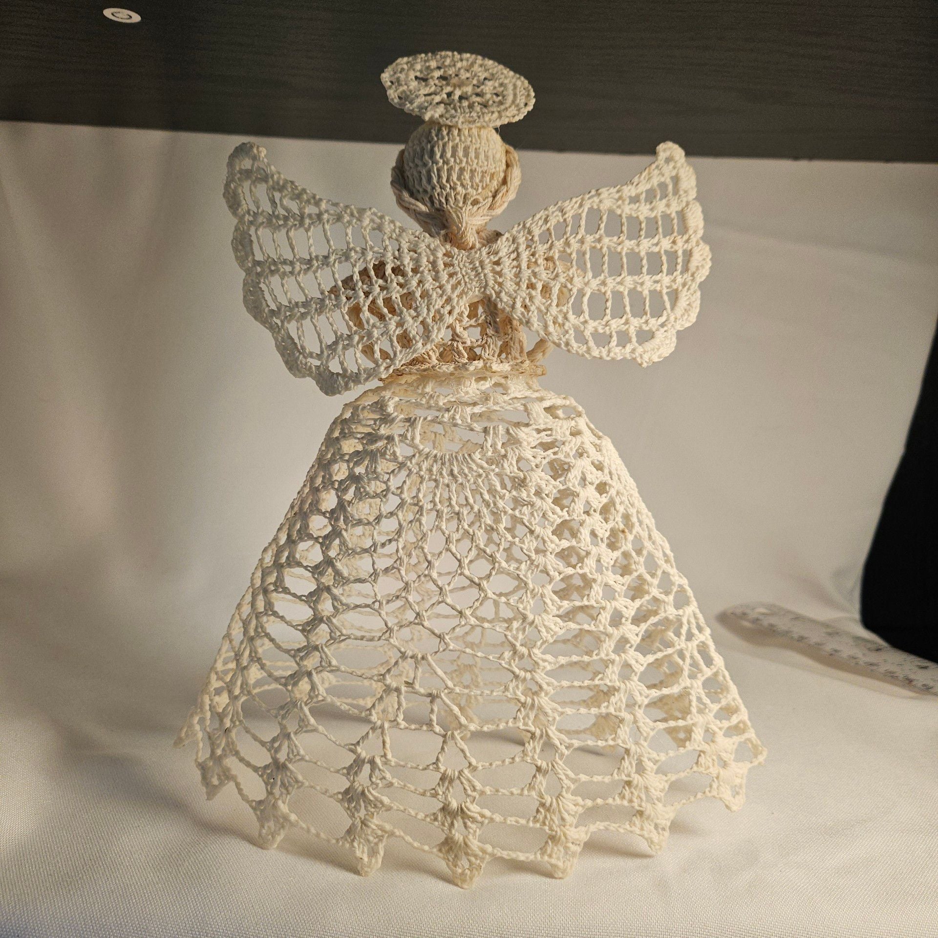 Vintage Crochet Angel 4