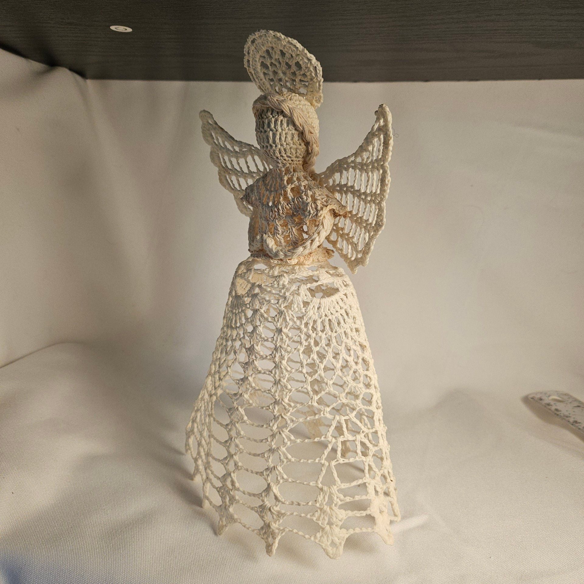 Vintage Crochet Angel 5