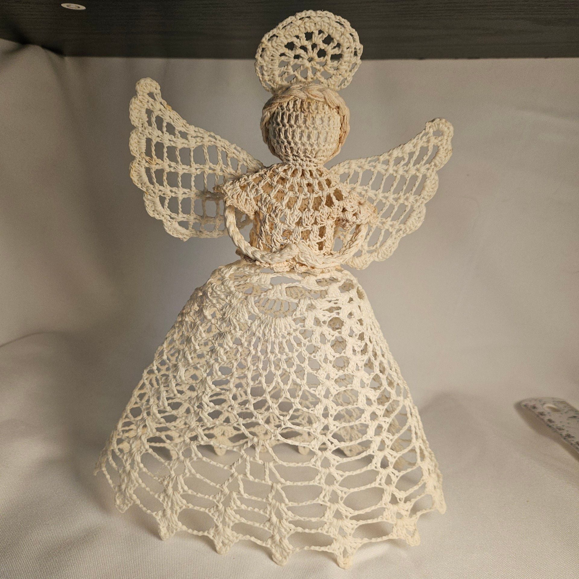 Vintage Crochet Angel 6