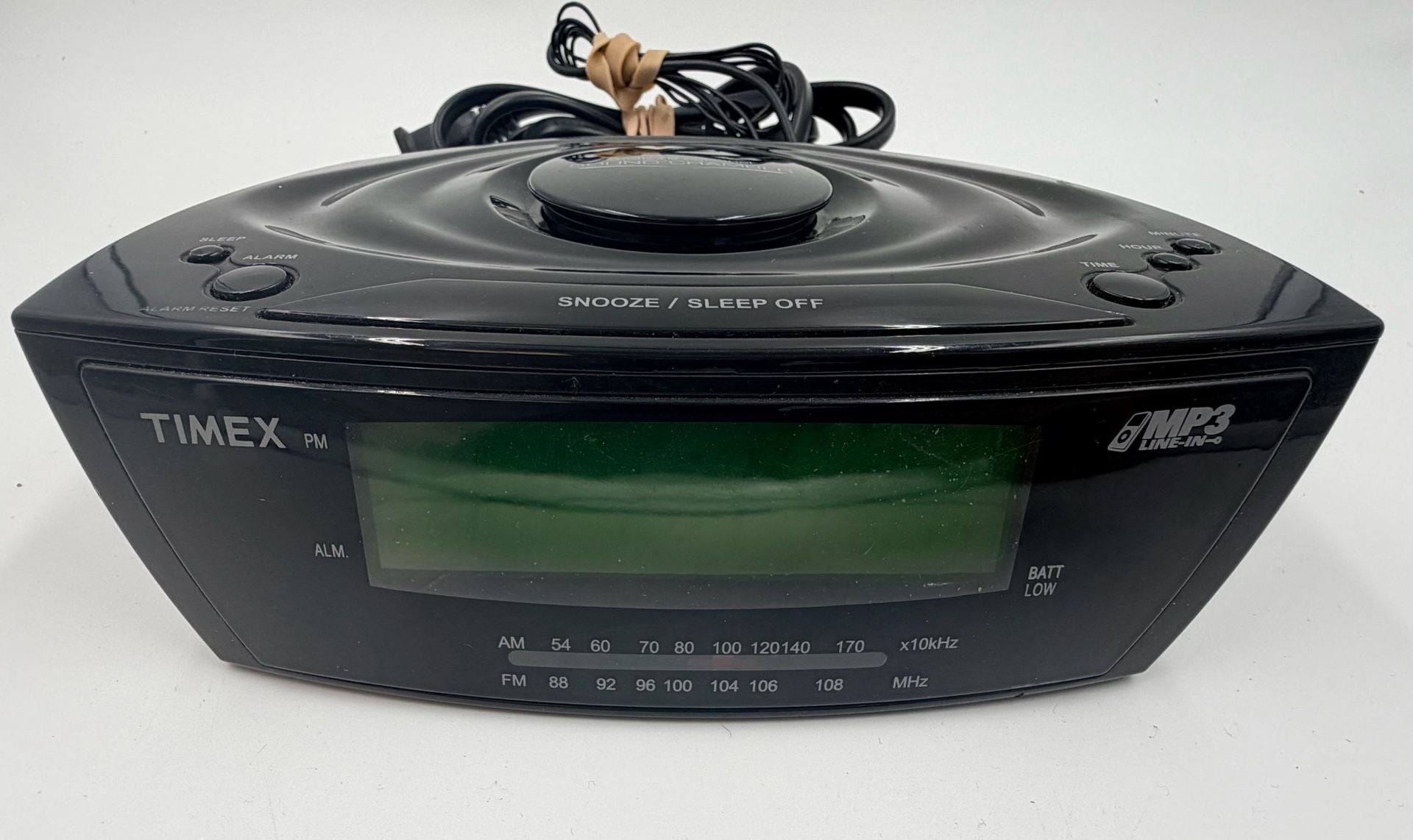 Timex Multi Directional Sound Chamber Alarm Clock T227BQ MP3 Line In 2