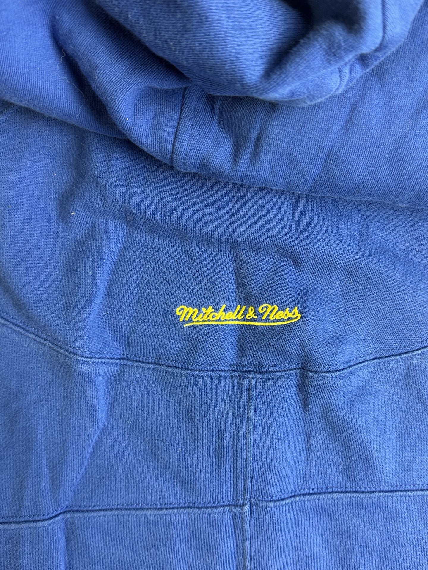 Mitchell & Ness Denver Nuggets Hardwood Classics Full Zip Hoodie XL 9