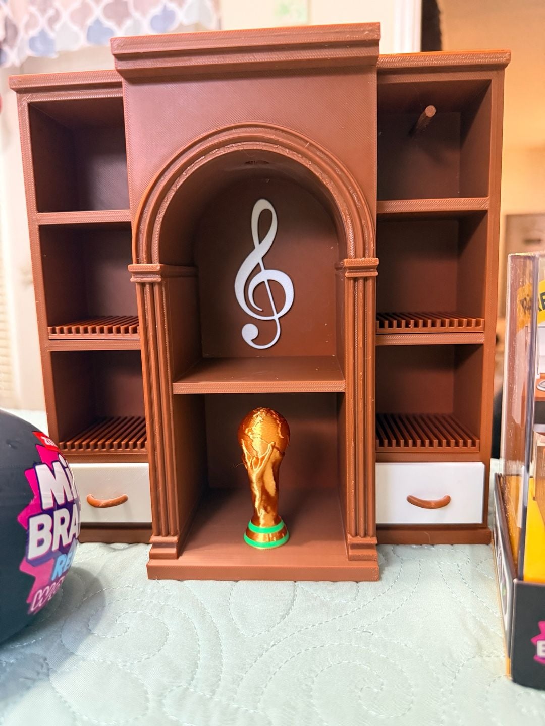 Zuru Mini Brands Really Works Vinyl Lot With Display Shelf 2