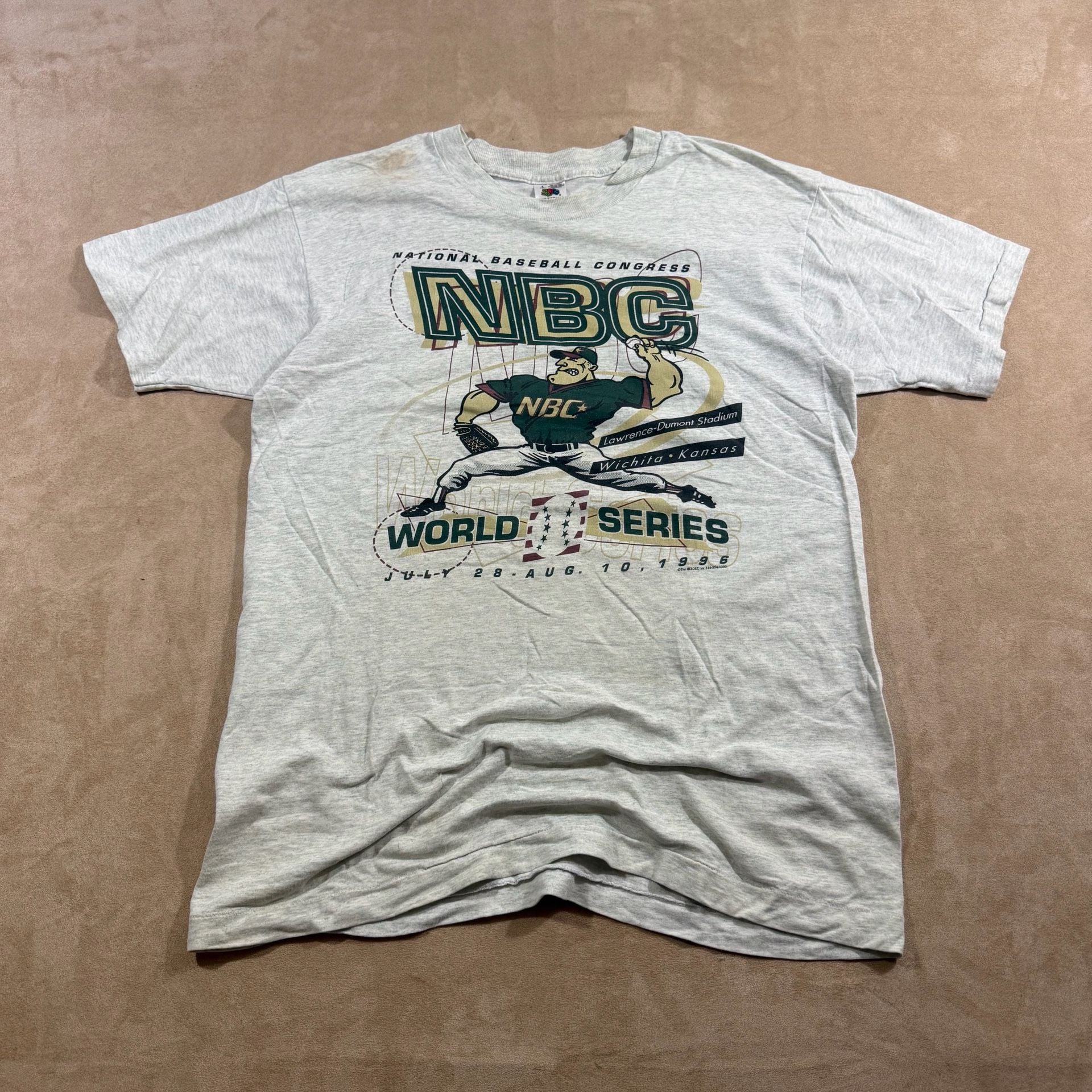 Vintage baseball World Series T-Shirt 2