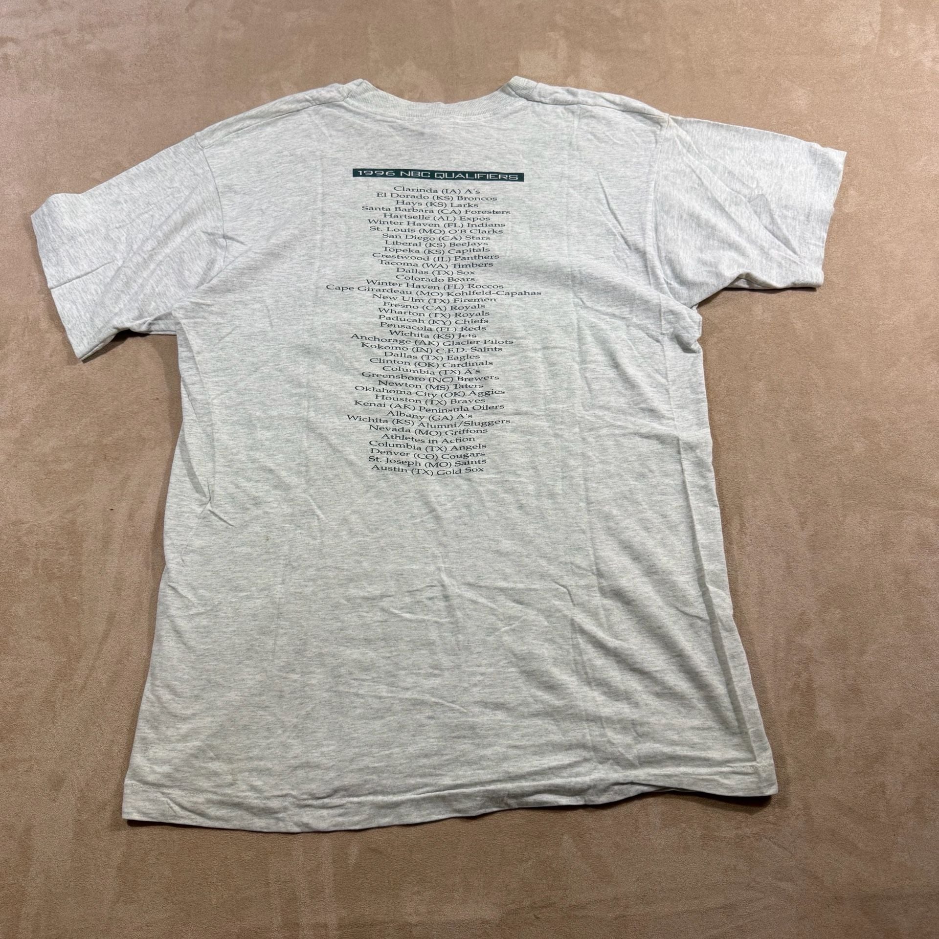 Vintage baseball World Series T-Shirt 4