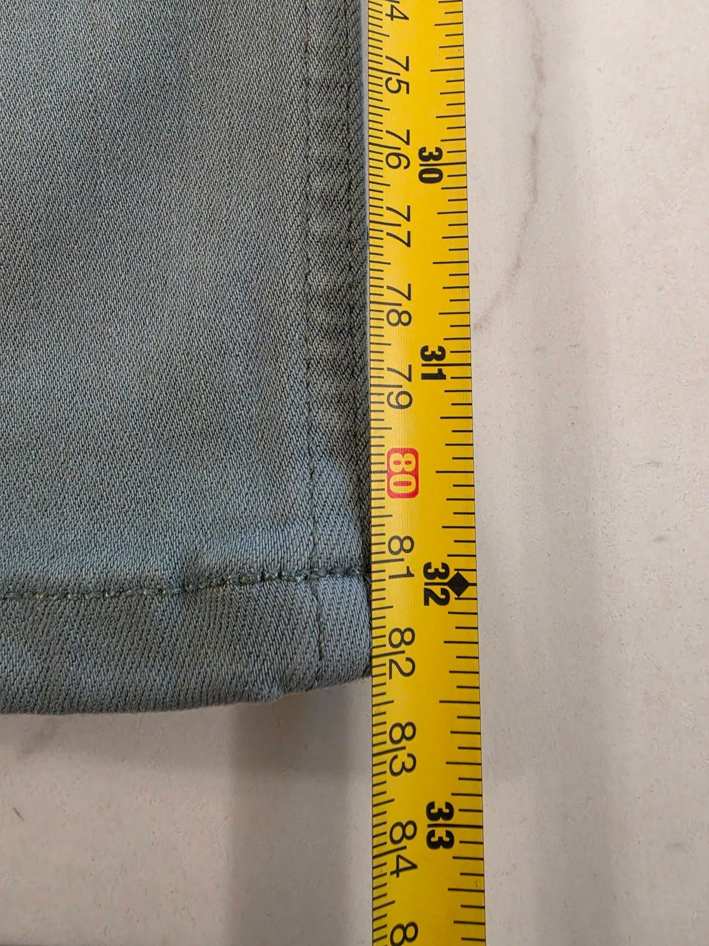Paige Federal Slim Straight Jeans Size 32 7