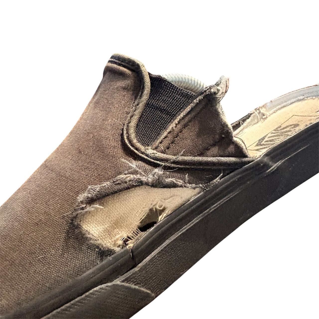 Vans Black Mule Slip-On Casual Shoes 3