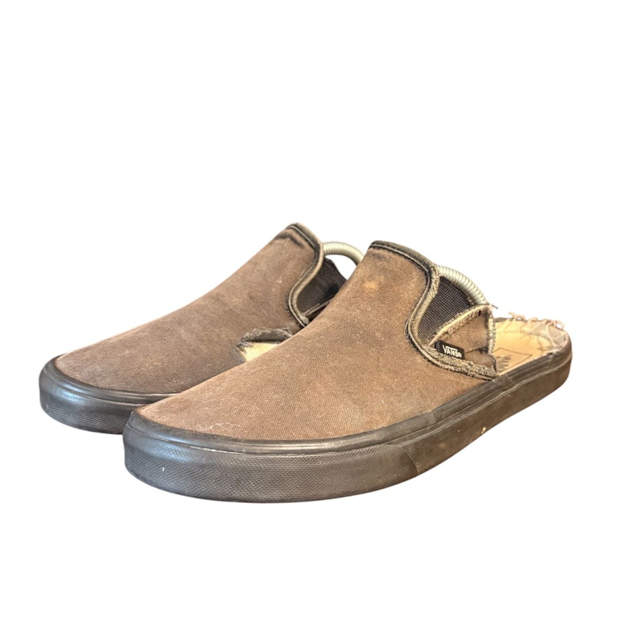 Vans Black Mule Slip-On Casual Shoes 4
