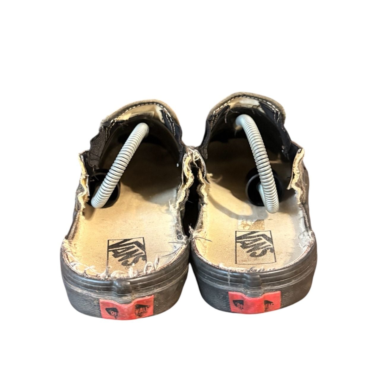 Vans Black Mule Slip-On Casual Shoes 5
