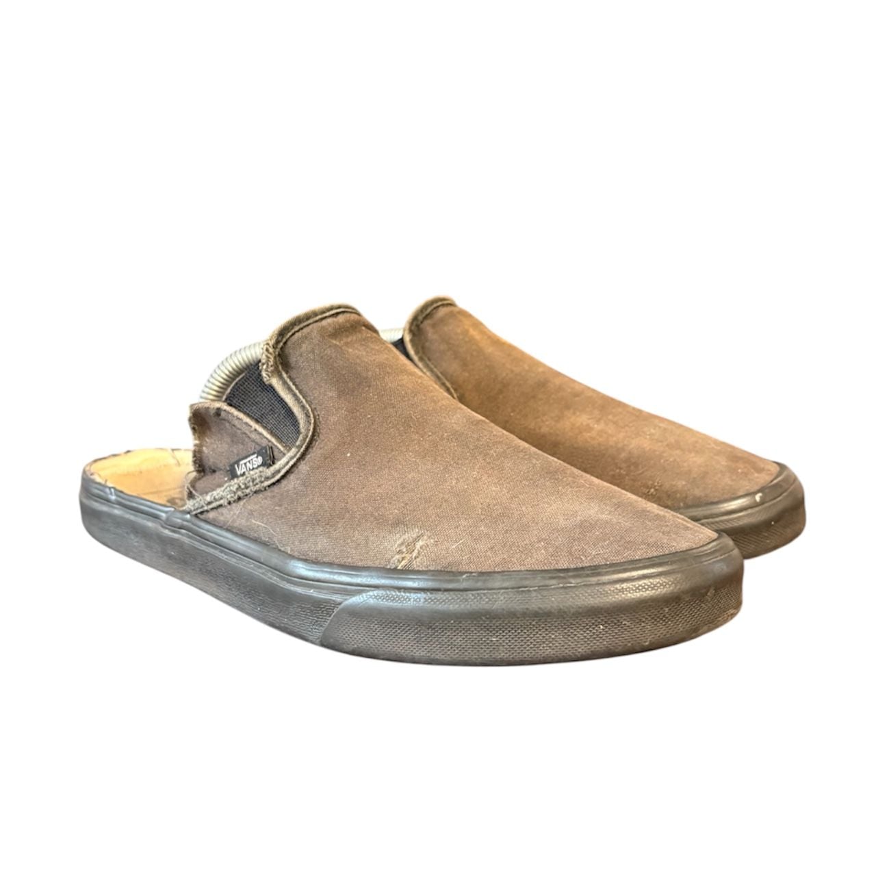Vans Black Mule Slip-On Casual Shoes 6