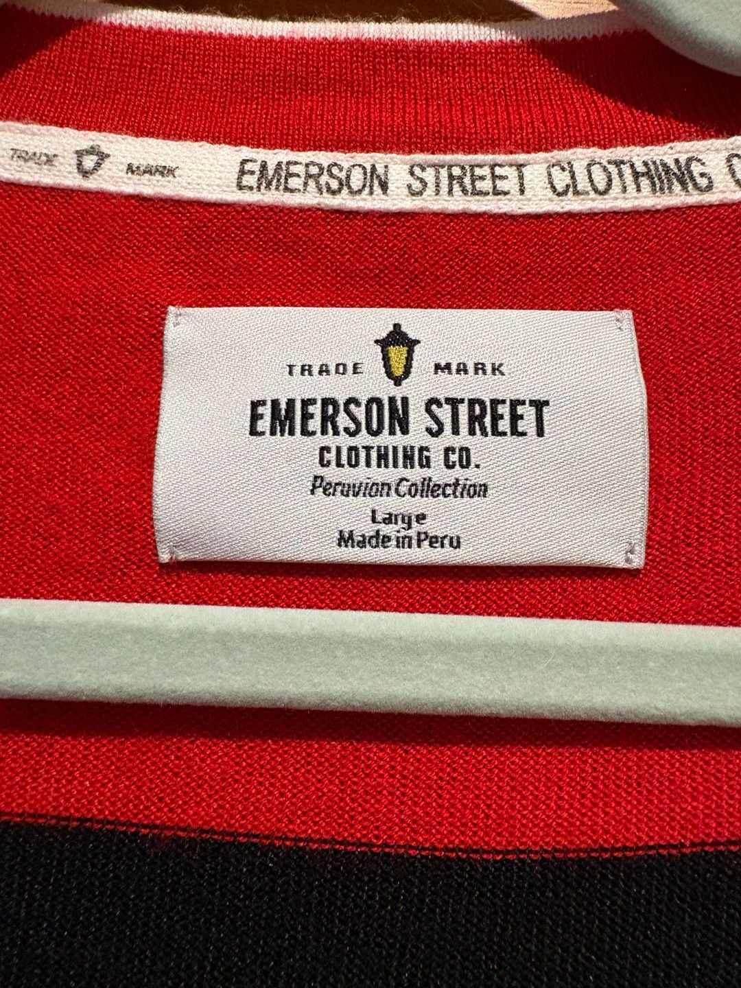 Emerson Street Clothing Co. Georgia Bulldogs Cardigan Sweater Large 3