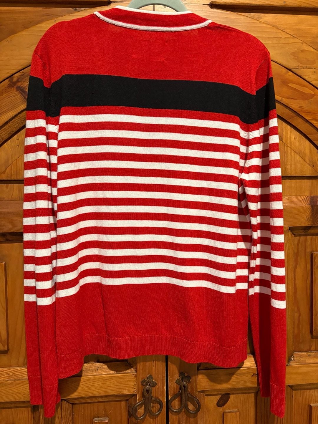 Emerson Street Clothing Co. Georgia Bulldogs Cardigan Sweater Large 4