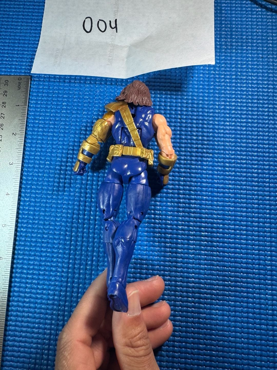 Hasbro Marvel Legends Cyclops Size 6 Inch Age Of Apocalypse Action Figure 3