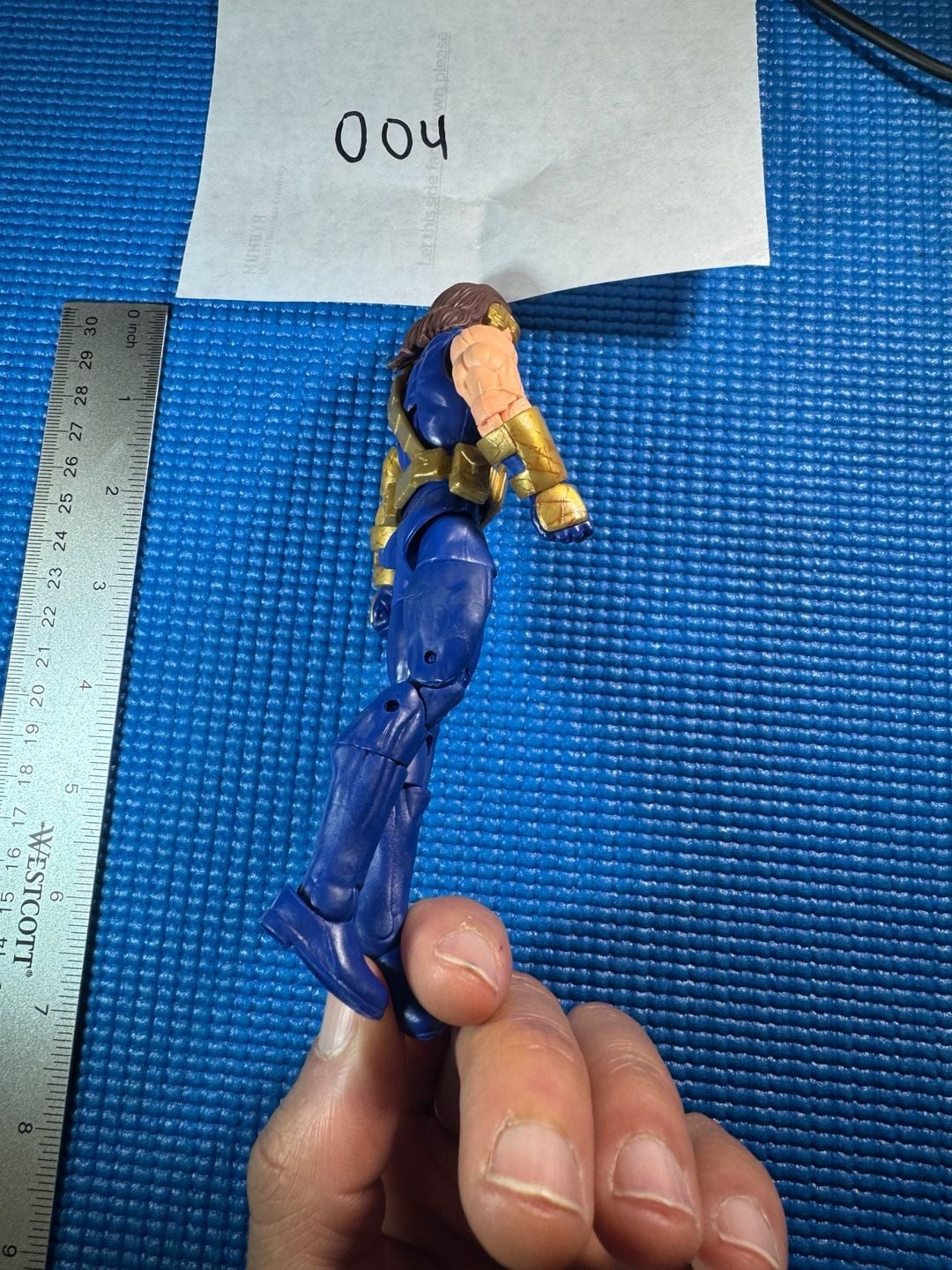 Hasbro Marvel Legends Cyclops Size 6 Inch Age Of Apocalypse Action Figure 4