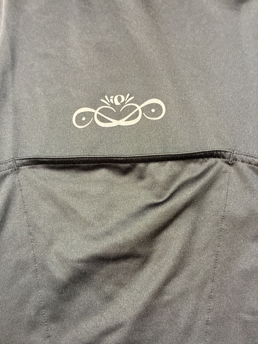 Pearl Izumi Elite Series Zip Shirt Medium Black Long Sleeve 15