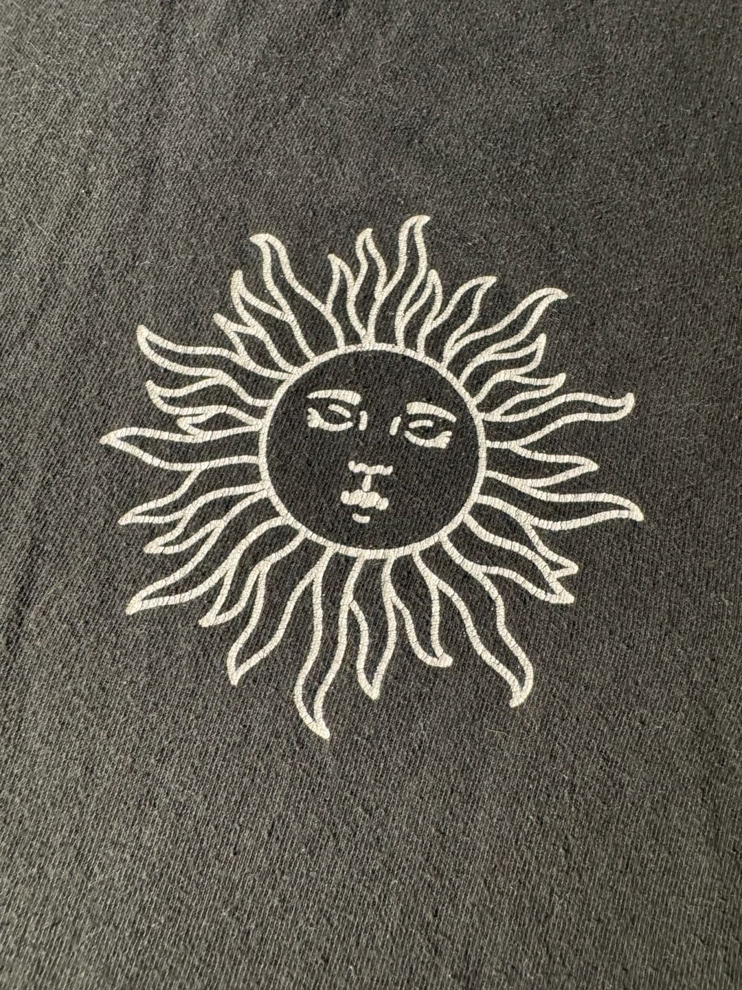 Call Your Mother Party Under The Celestial Sun Moon T-Shirt large black 4
