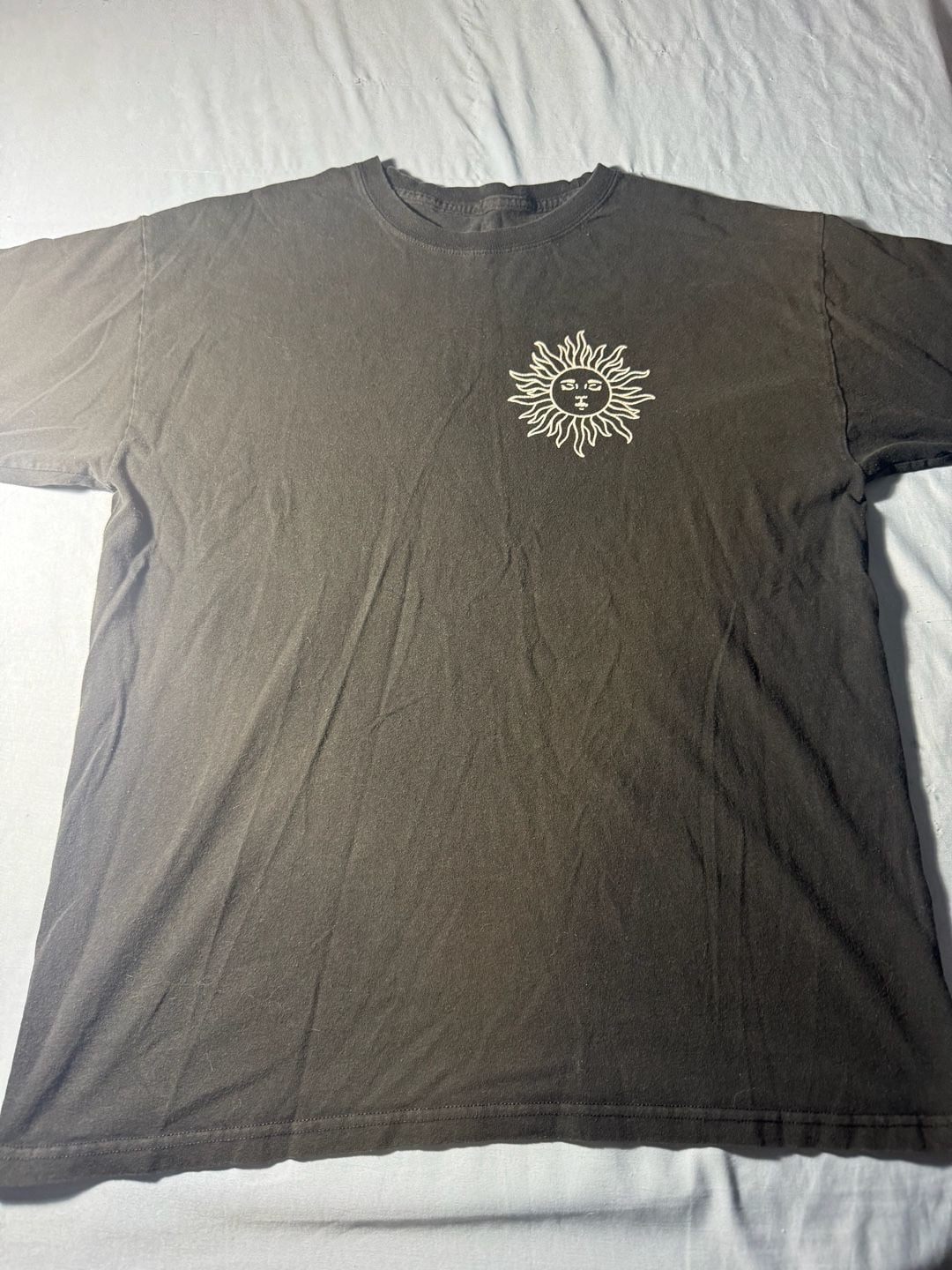 Call Your Mother Party Under The Celestial Sun Moon T-Shirt large black 5