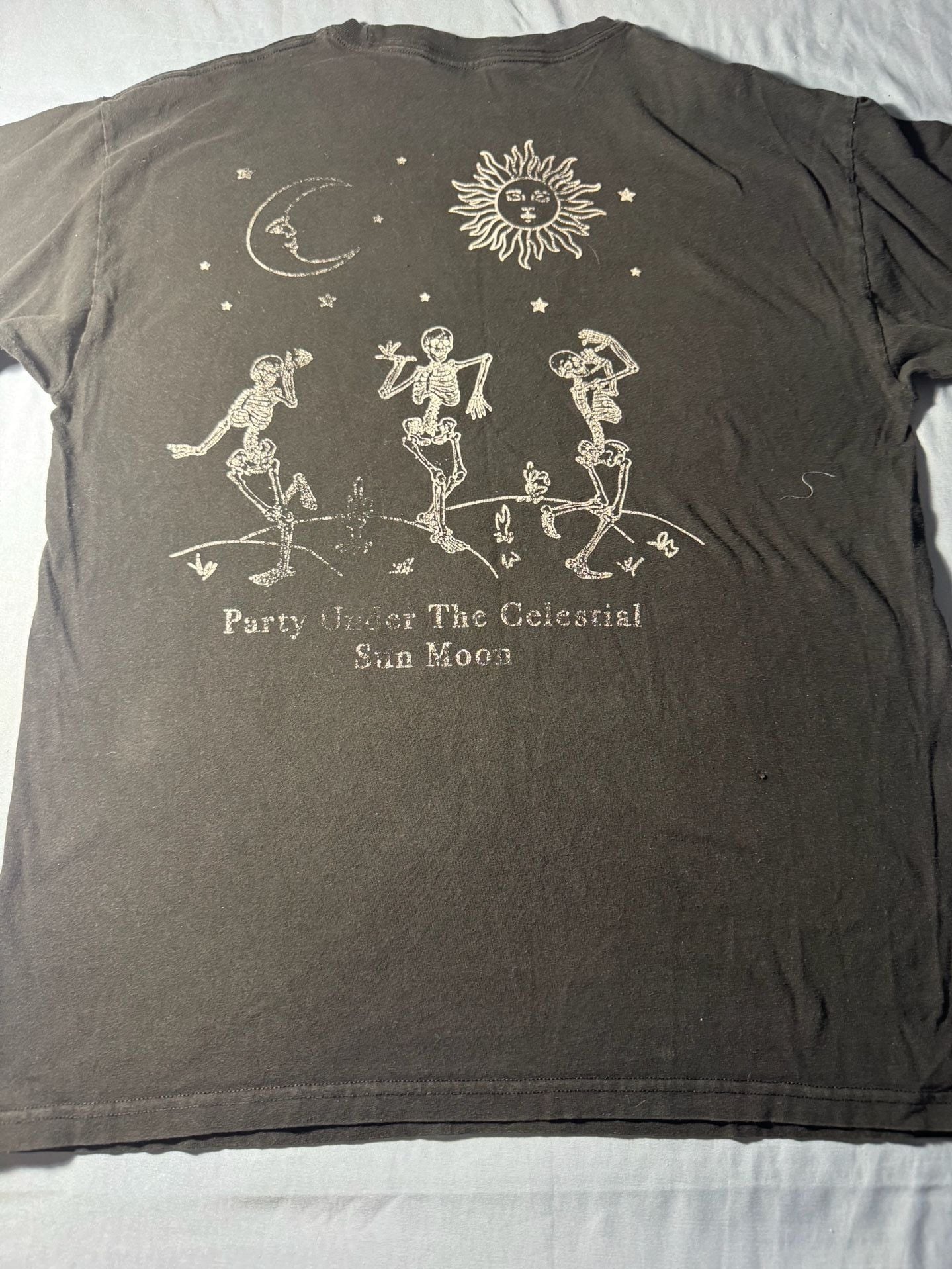 Call Your Mother Party Under The Celestial Sun Moon T-Shirt large black 2