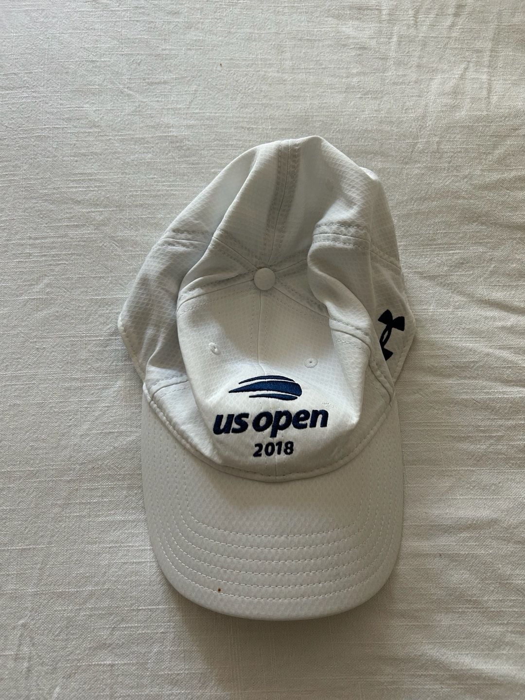 Under Armour US Open 2018 Hat OSFA White Baseball Cap 2