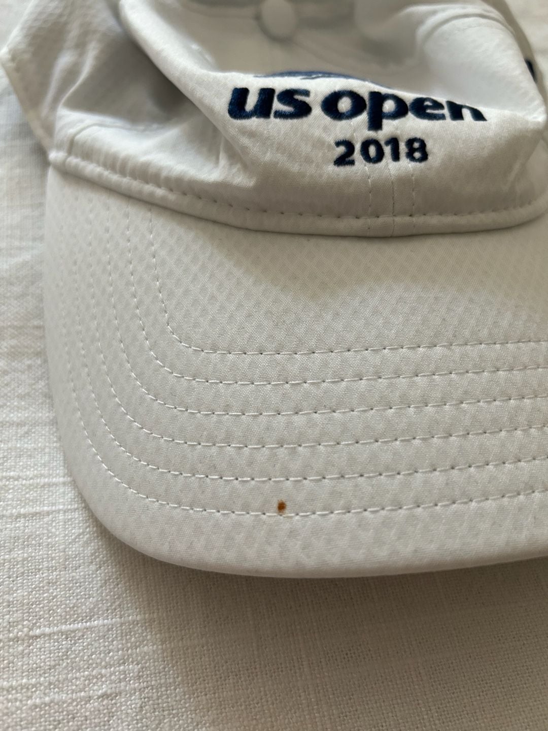 Under Armour US Open 2018 Hat OSFA White Baseball Cap 3