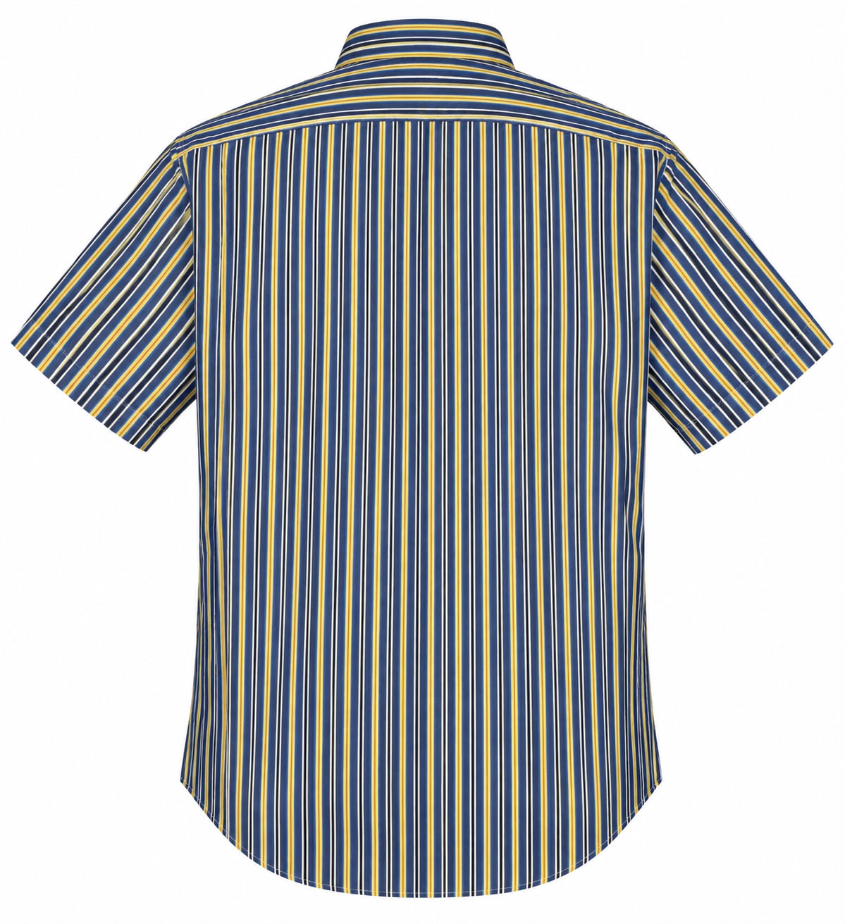 Petronio Roma Striped Short Sleeve Button-Down Shirt Size 17/43 3