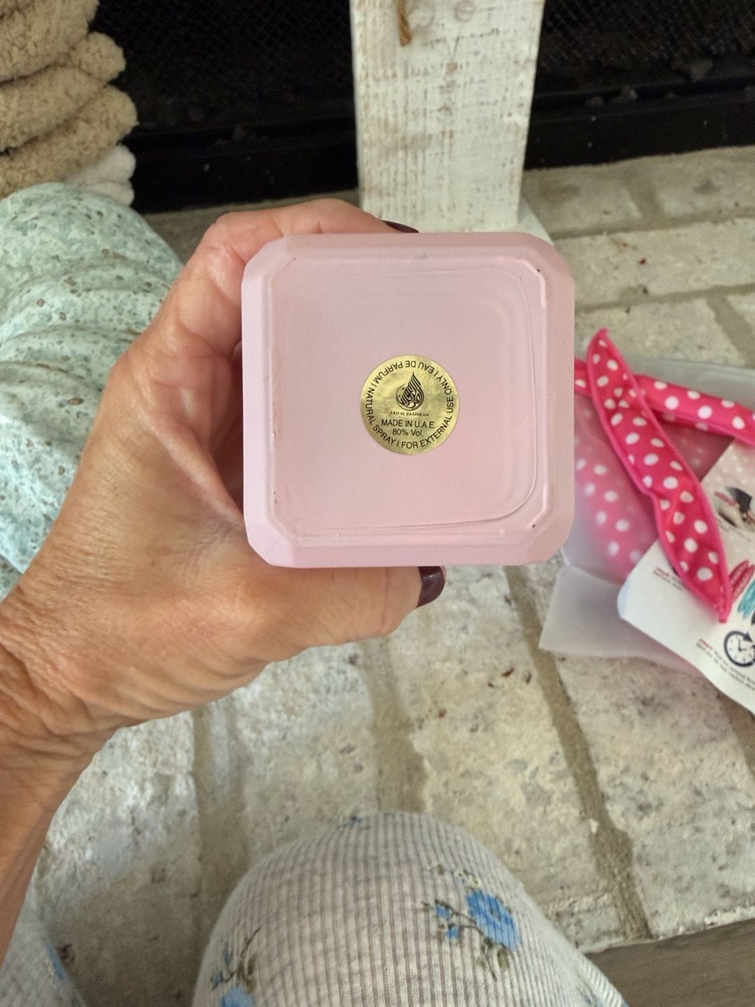 Ard Al Zaafaran Shams Al Emarat Khususi Pink Blush Perfume 6