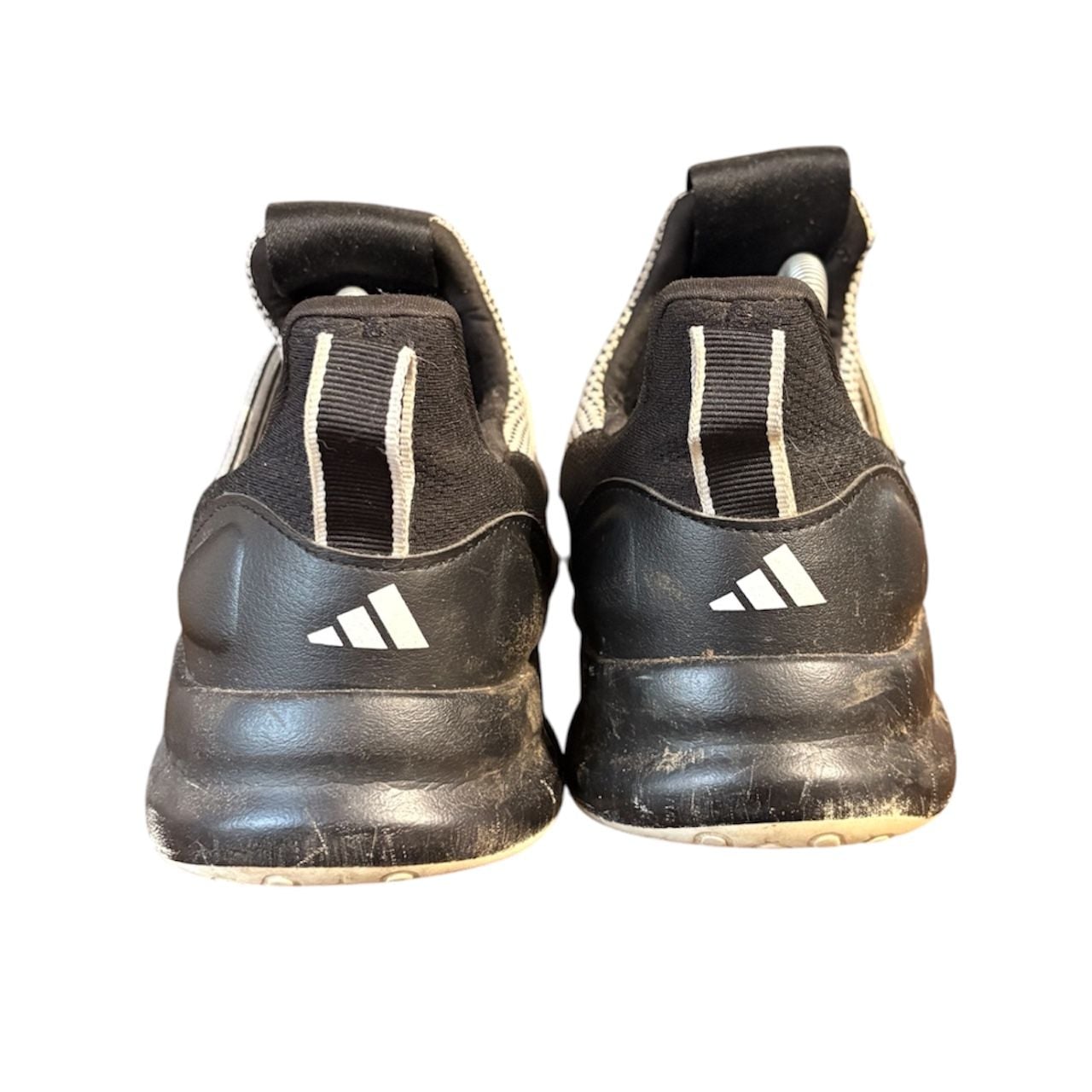 Adidas Lite Racer Adapt 7.0 Size 10 Black White Sneakers 4
