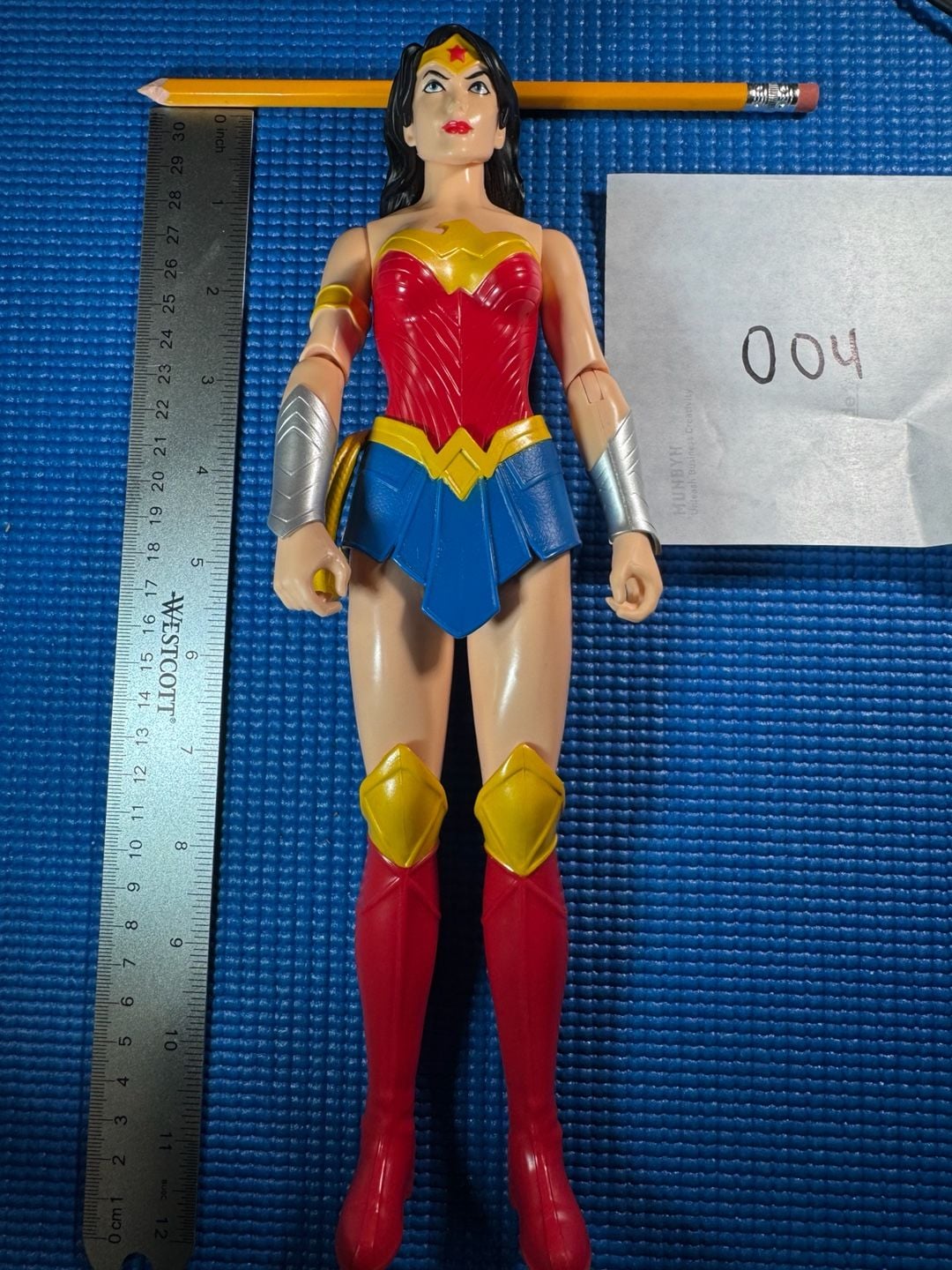 DC Comics Wonder Woman Action Figure 12 Inch Mattel 2