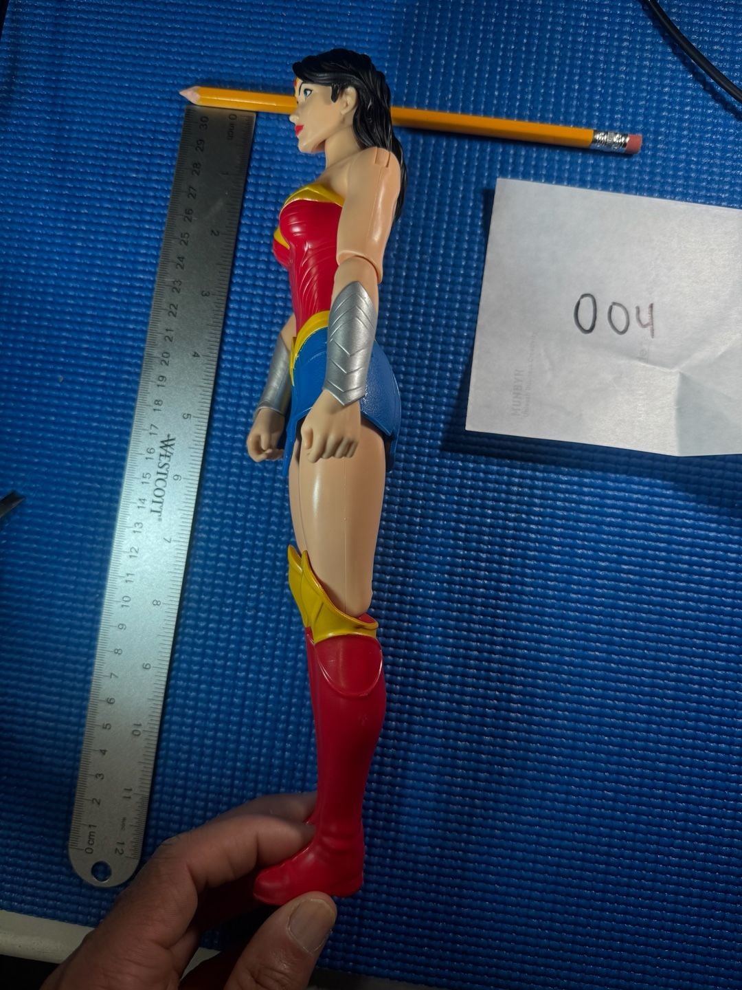 DC Comics Wonder Woman Action Figure 12 Inch Mattel 3