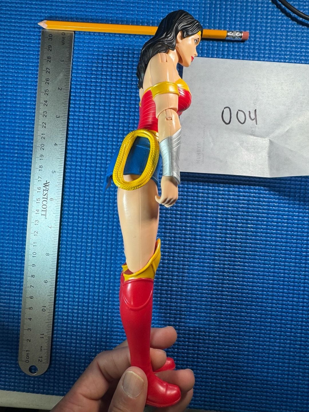 DC Comics Wonder Woman Action Figure 12 Inch Mattel 4
