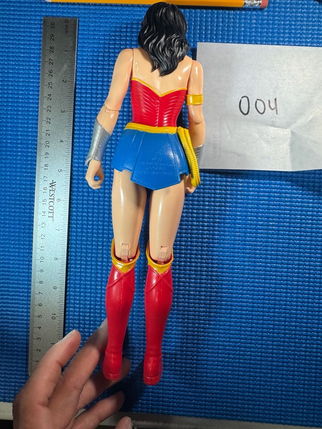 DC Comics Wonder Woman Action Figure 12 Inch Mattel 5