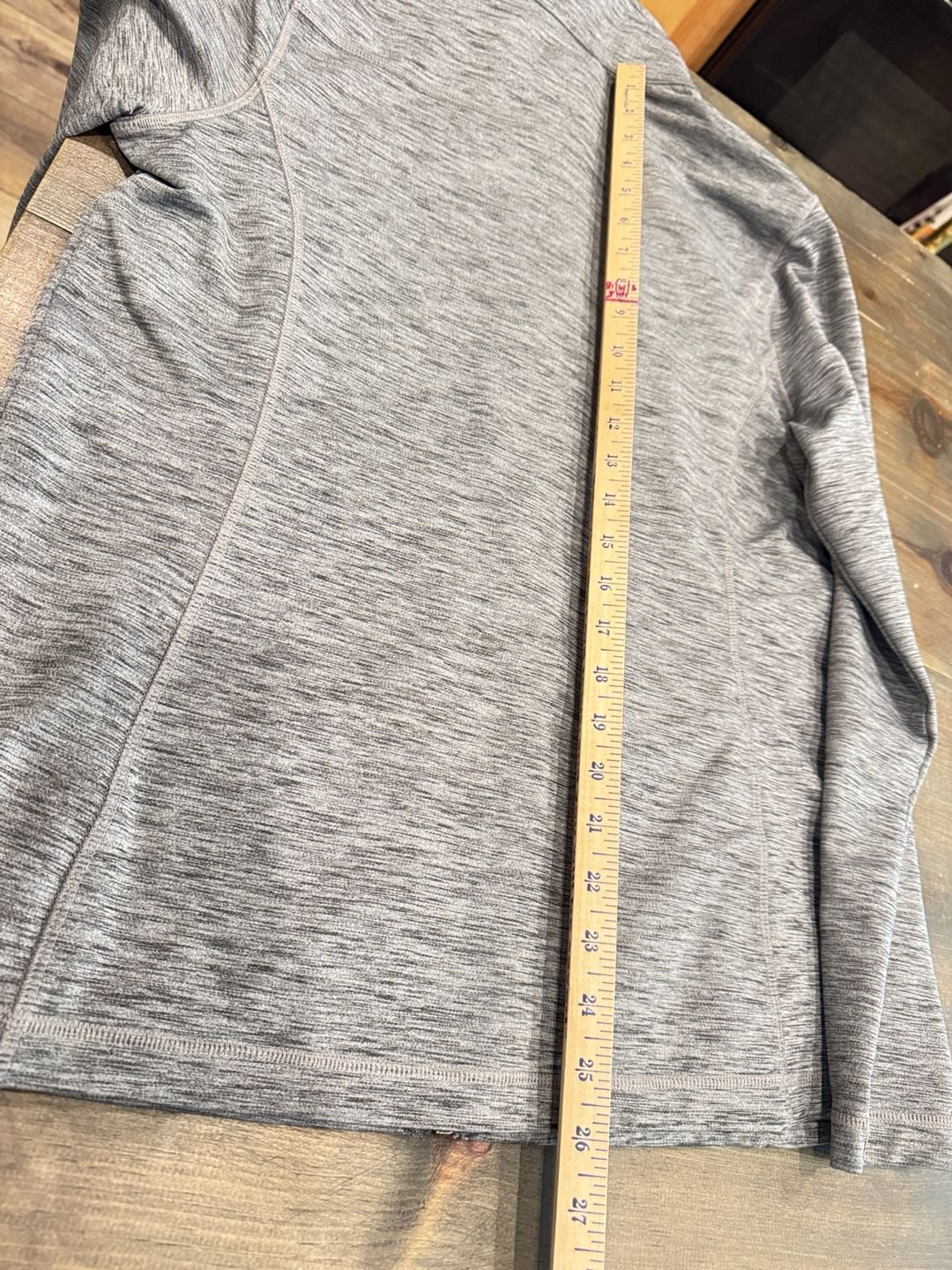Lady Hagen Full Zip Jacket Size L Gray Heather Athletic Activewear 8