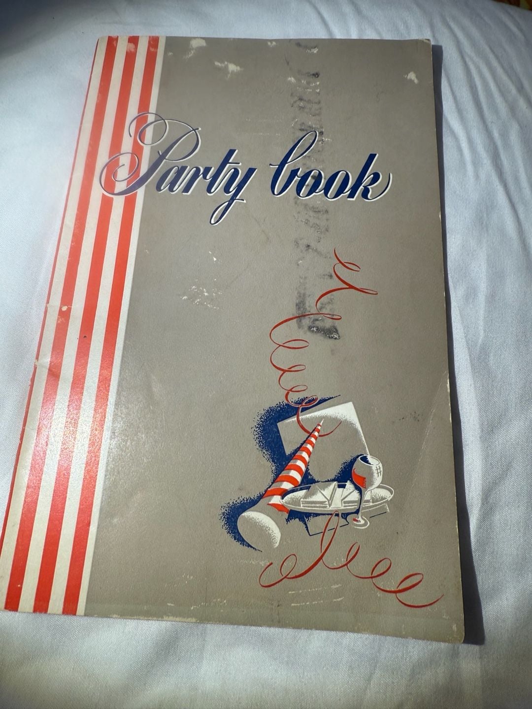 Vintage Party Book Planning Guide 11